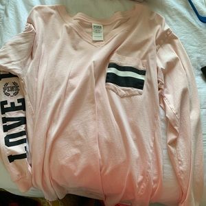 Long Sleeve “pink”